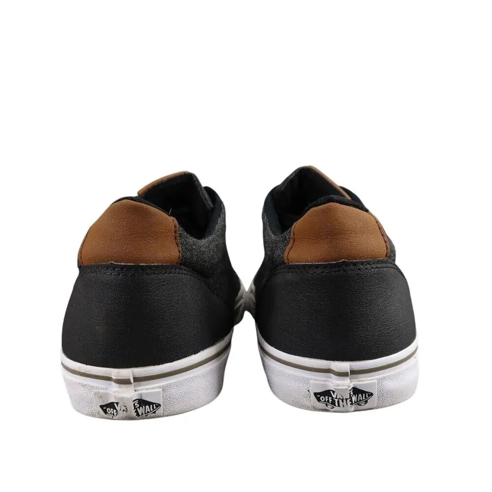 Vans Shoes Mens 13 Sneaker Winston DX Skate Casual Lifestyle Leather Textile Low